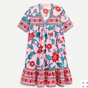 J.Crew V Neck Tunic Dress